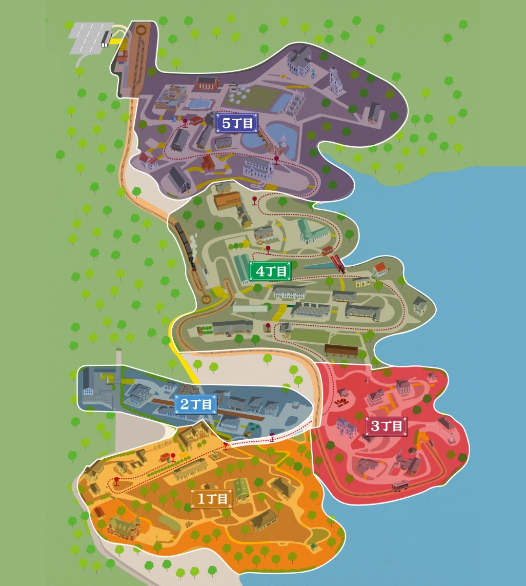 村内全体地図